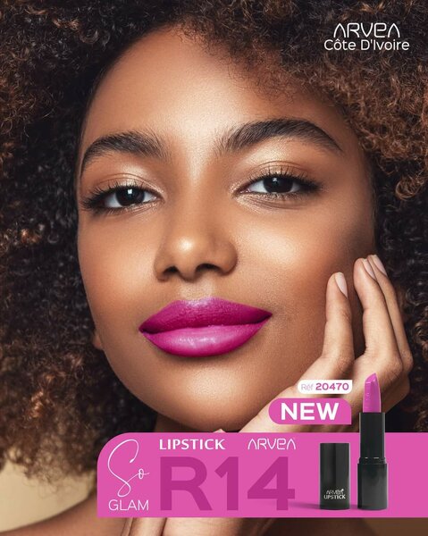 Rouge à Lèvres Glamour Arvea