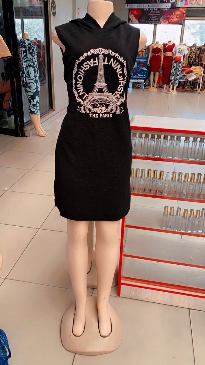 Thrifted dress