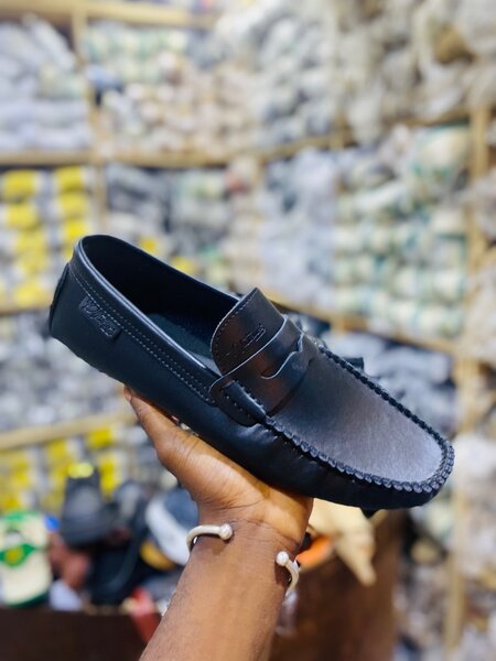 Mocassins en cuir classique pour hommes