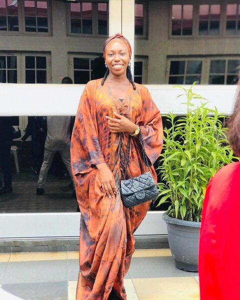 Adire Bubu gown