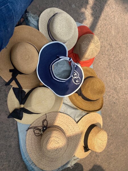Chapeau de plage