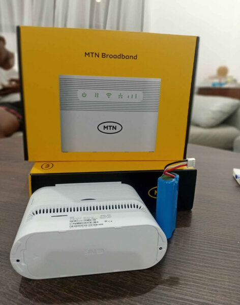 Routeur WiFi MTN Portable