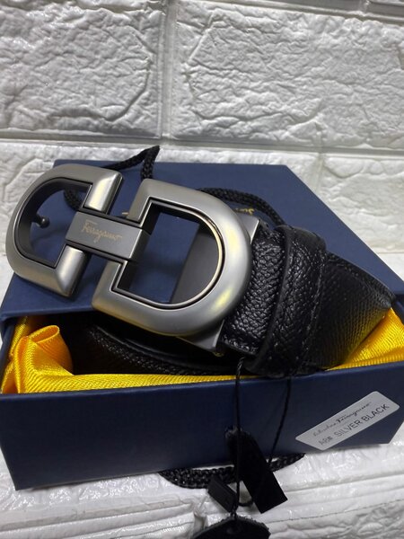 Ceinture en cuir pour hommes