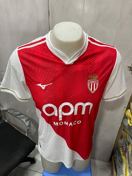 Maillot de football AS Monaco