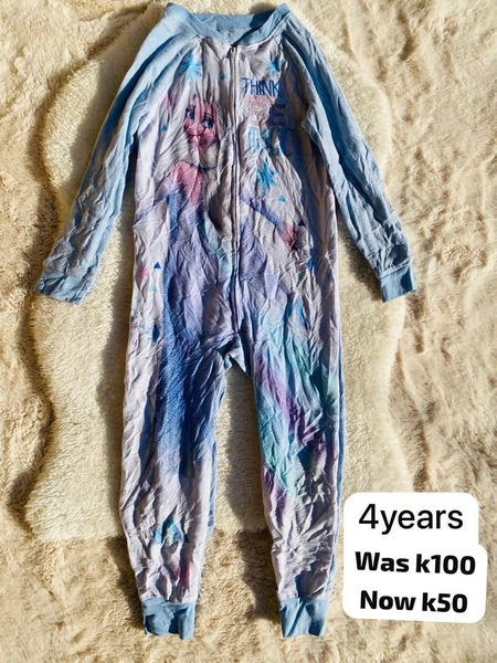 Romper bleu