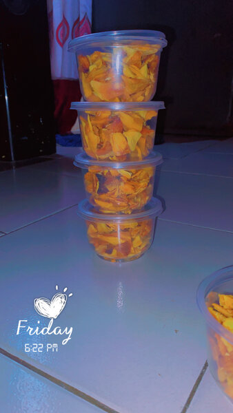 Chips de mangue