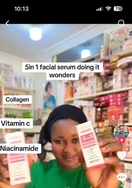 Facial serum 5 in 1