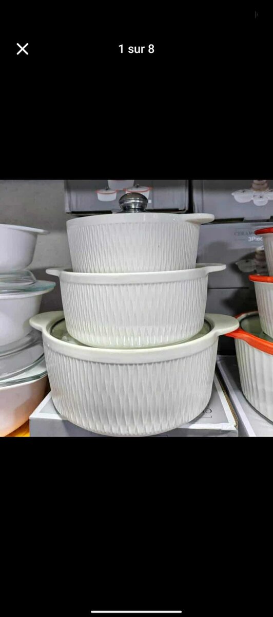 Porcelaine cassable