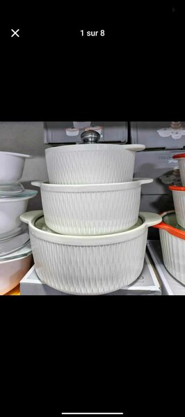 Porcelaine cassable