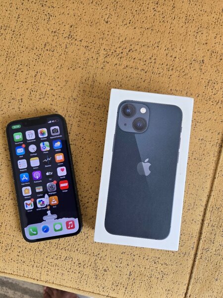 iPhone 13 mini - 128 gb - 5,4 pouces - Bleu