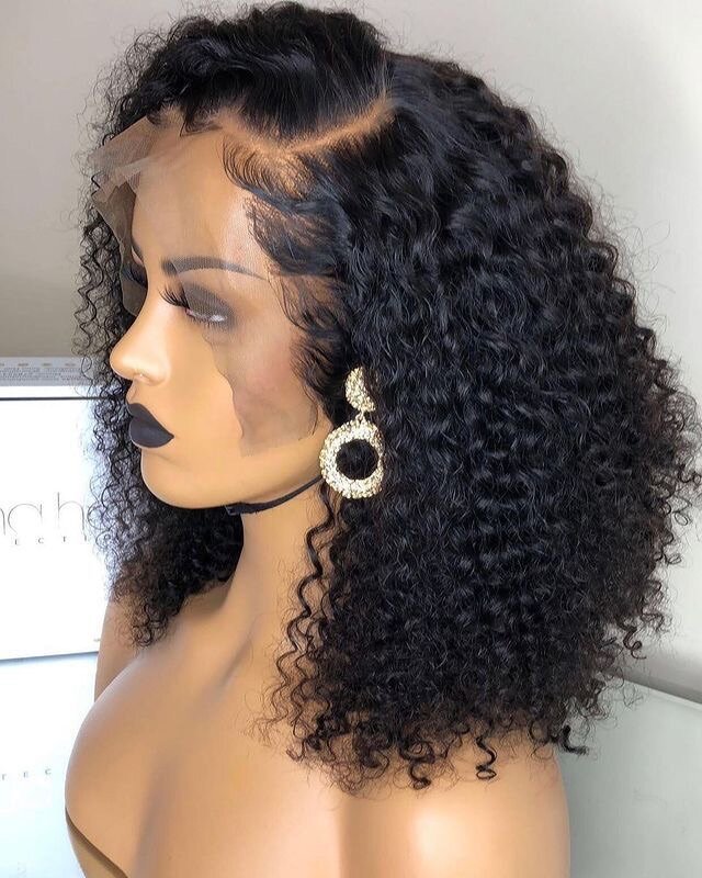 Curly wig