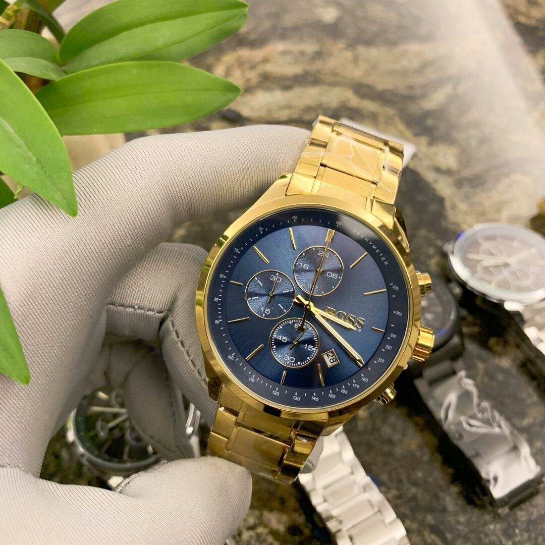 Montre Chronographe Élegante Homme