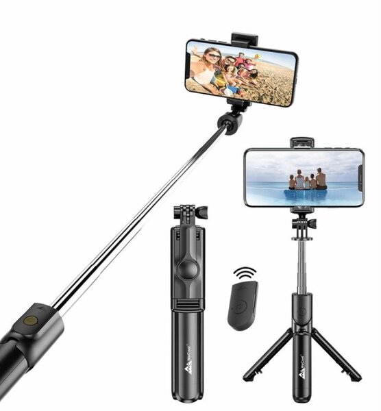 Trépied Bluetooth selfie
