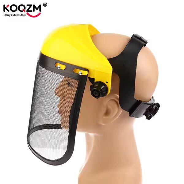 Écran facial de protection ajustable