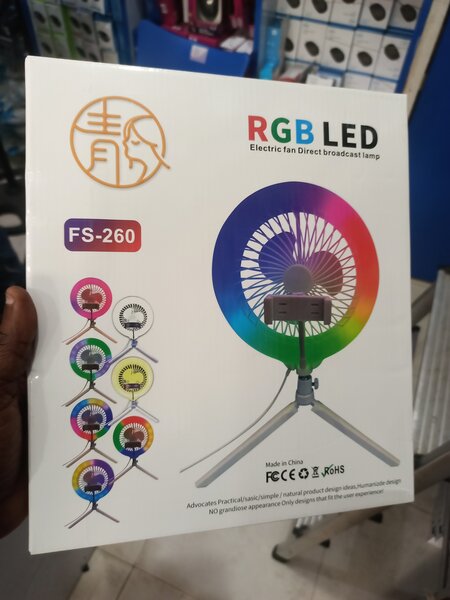 RGB LED light