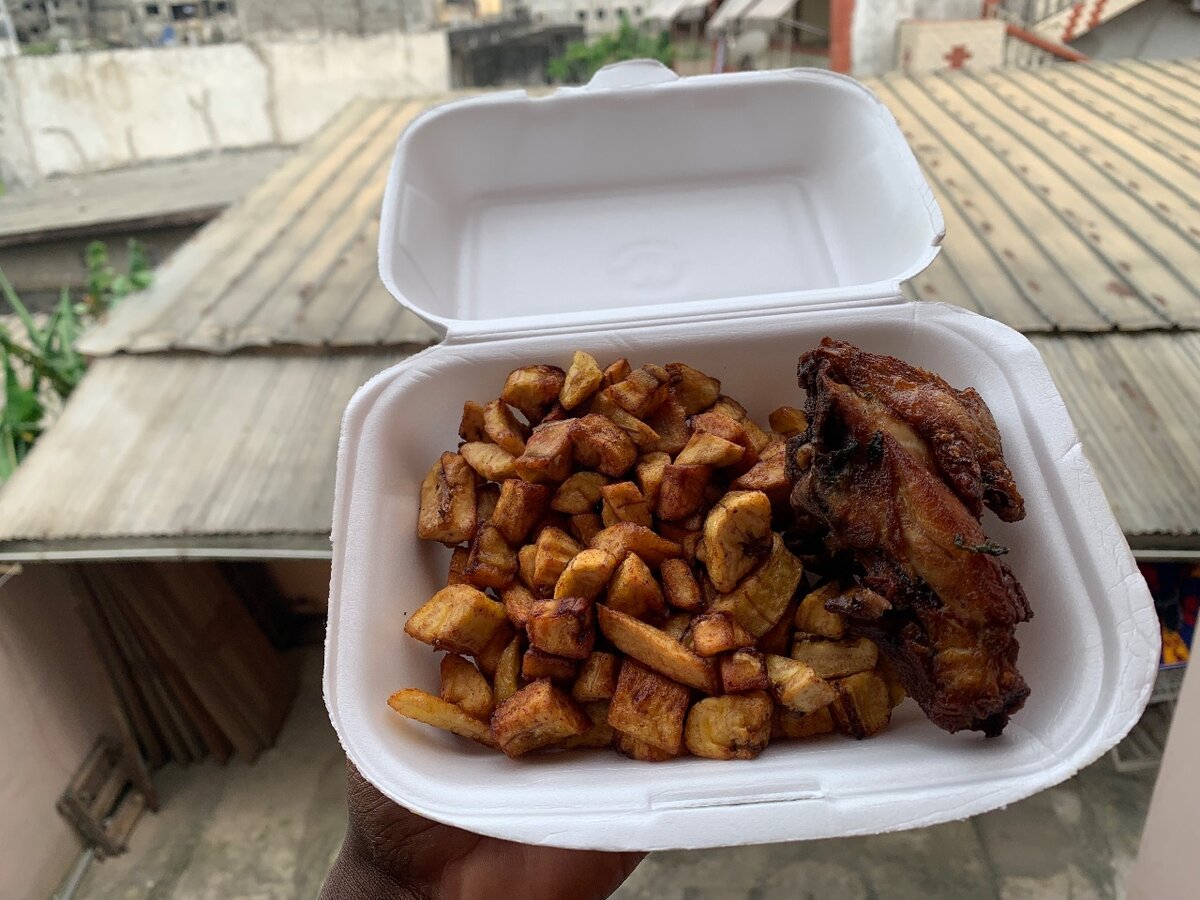 Alloco poulet