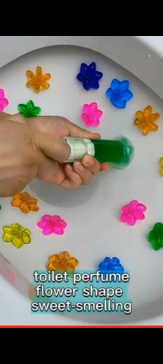 Toilet fragrance