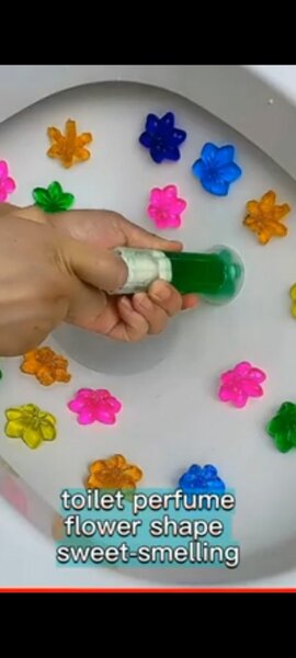 Toilet fragrance