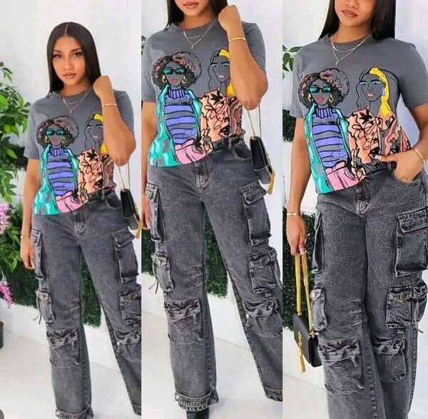 Boyfriend jeans