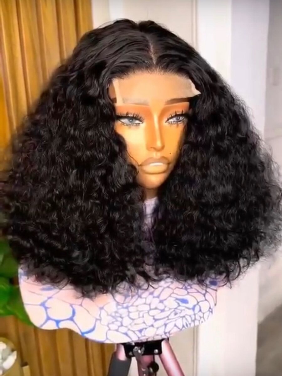 Curly hair blend