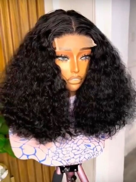 Curly hair blend