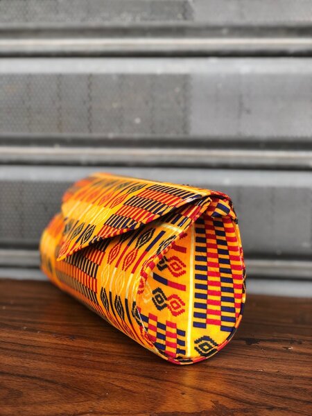 Sac pochette coloré ethnique