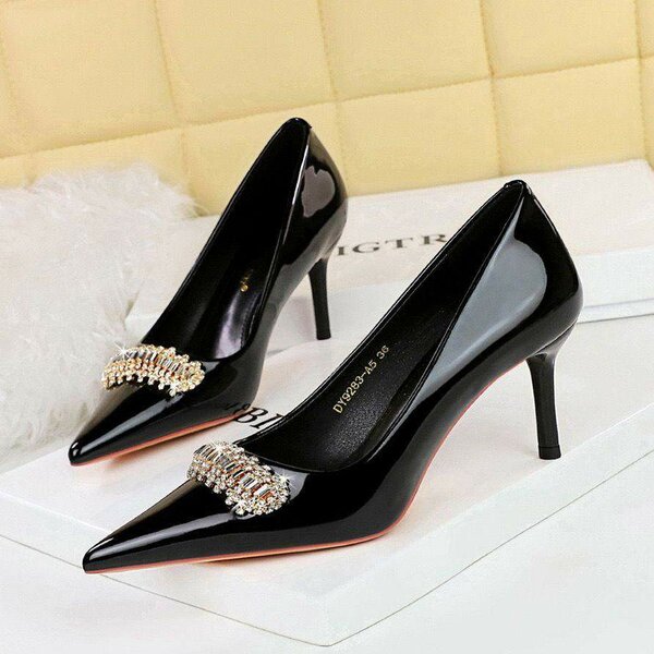 Stock heels