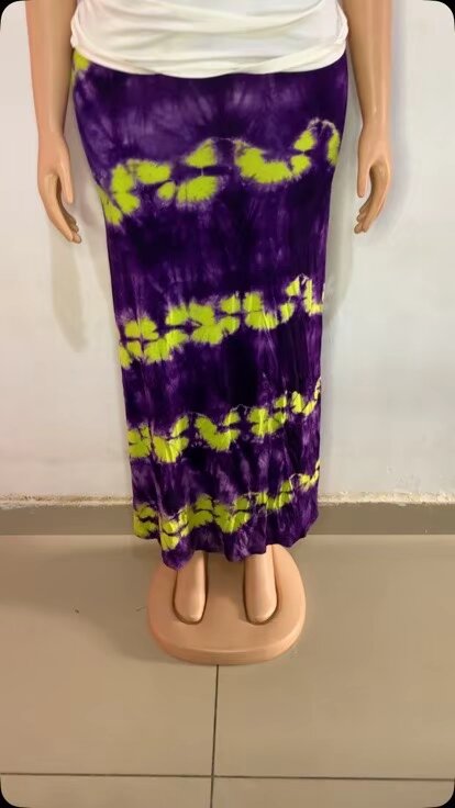 Jupe Longue Bohème Tie-Dye