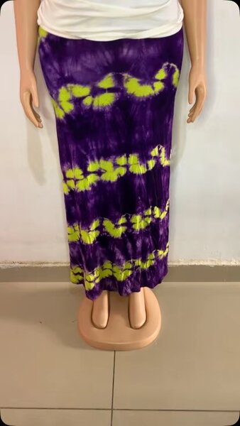 Jupe Longue Bohème Tie-Dye