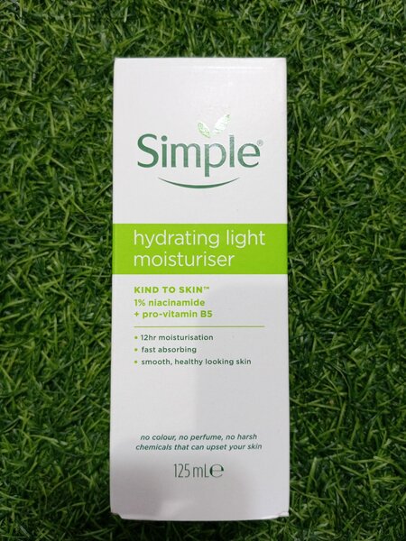Simple facial wash