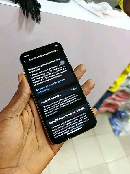 iPhone X 64 Go Reconditionné