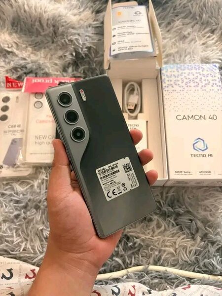 Tecno Camon 40 Pro Smartphone