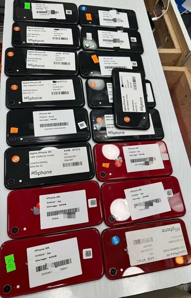 Smartphones reconditionnés Apple
