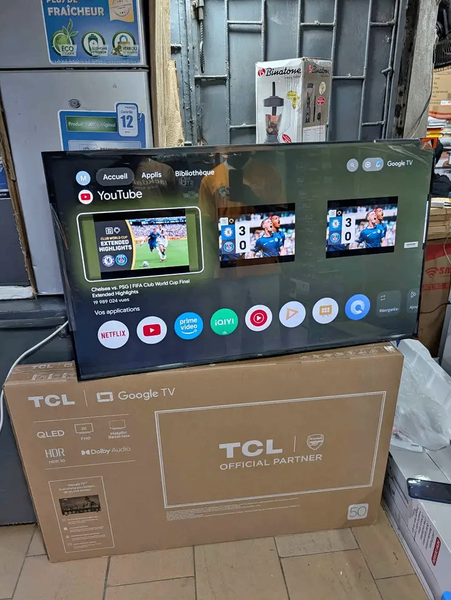 Smart TV 4K 50 pouces