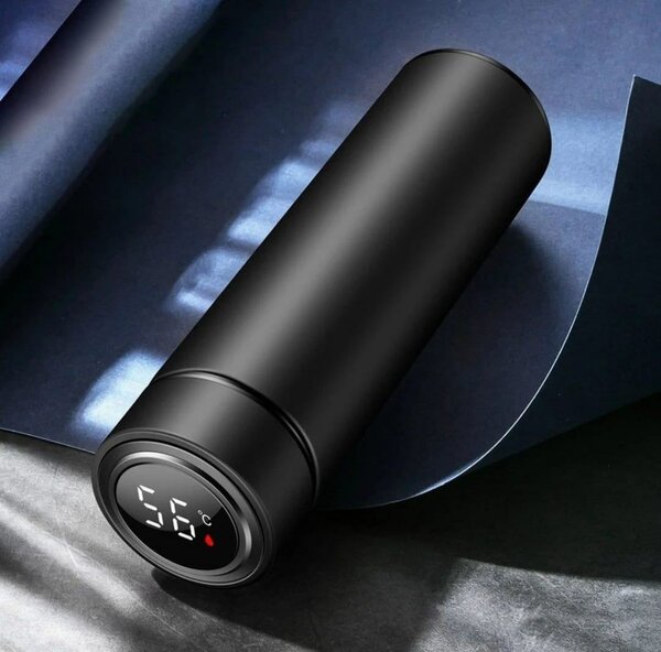 THERMOS À ECRAN LED