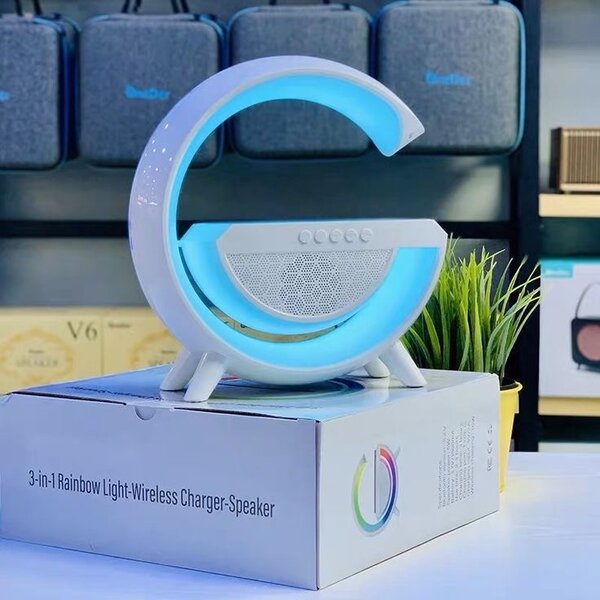 Lumière led en forme de G