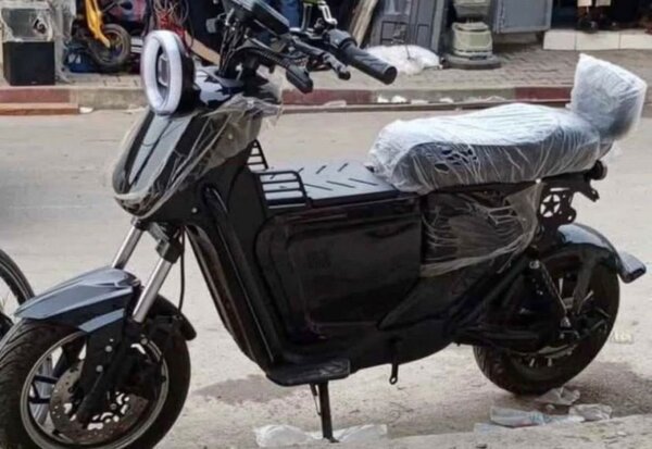 Moto cycliste