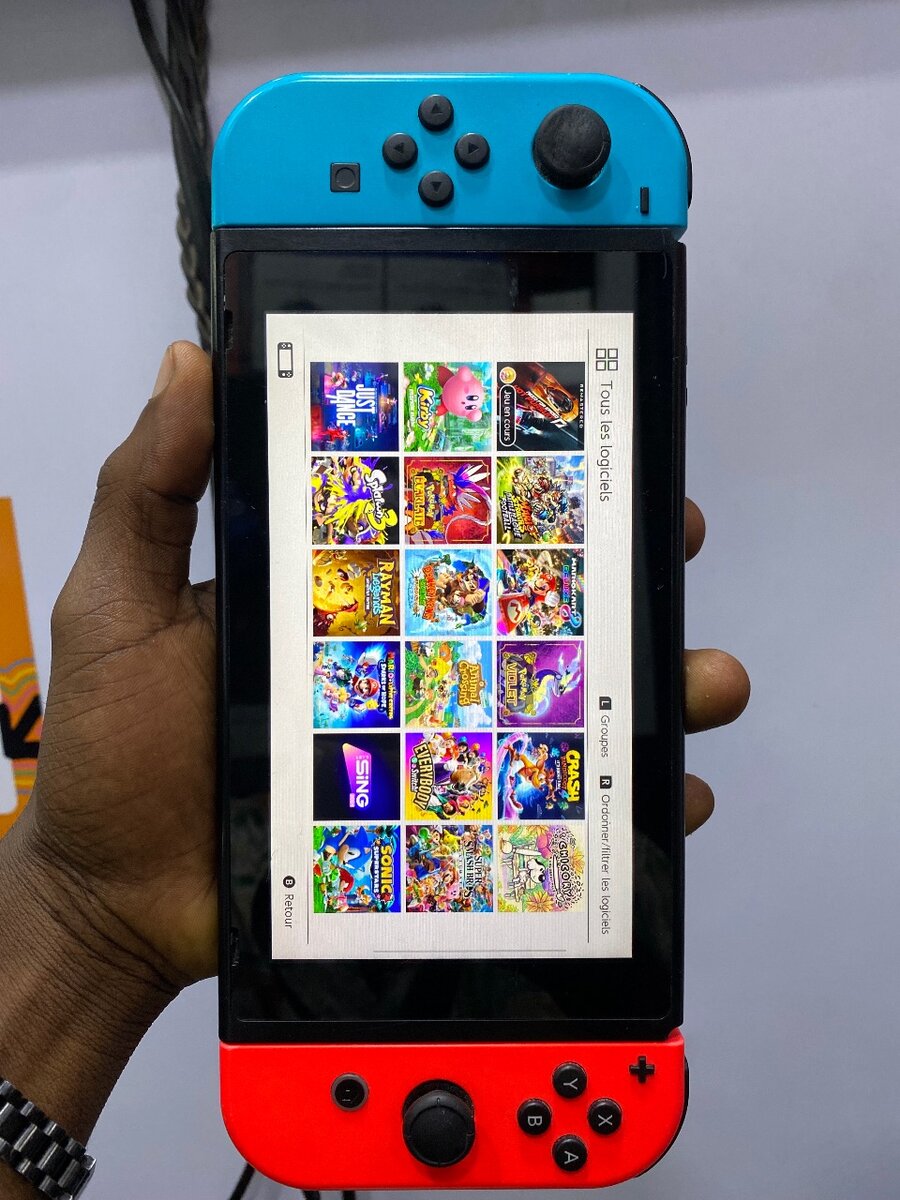 Nintendo switch