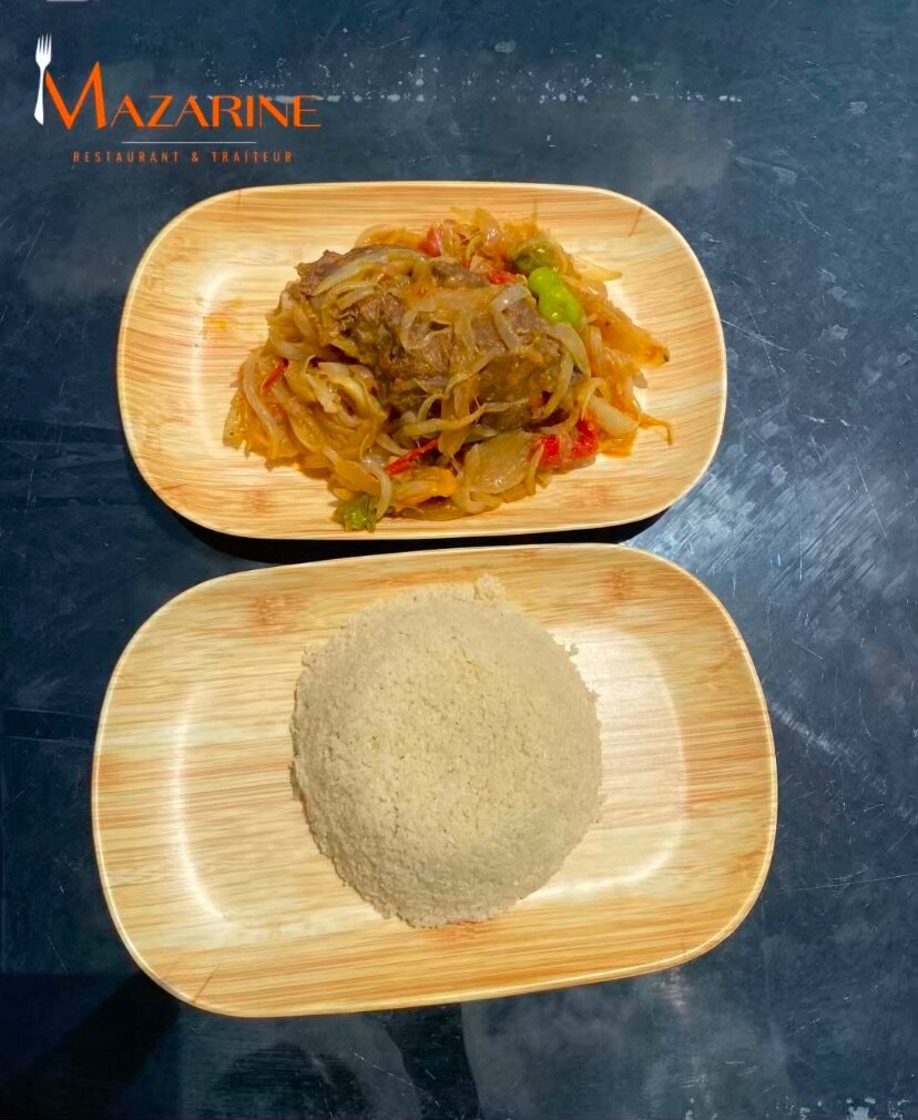 Sauté de cabri