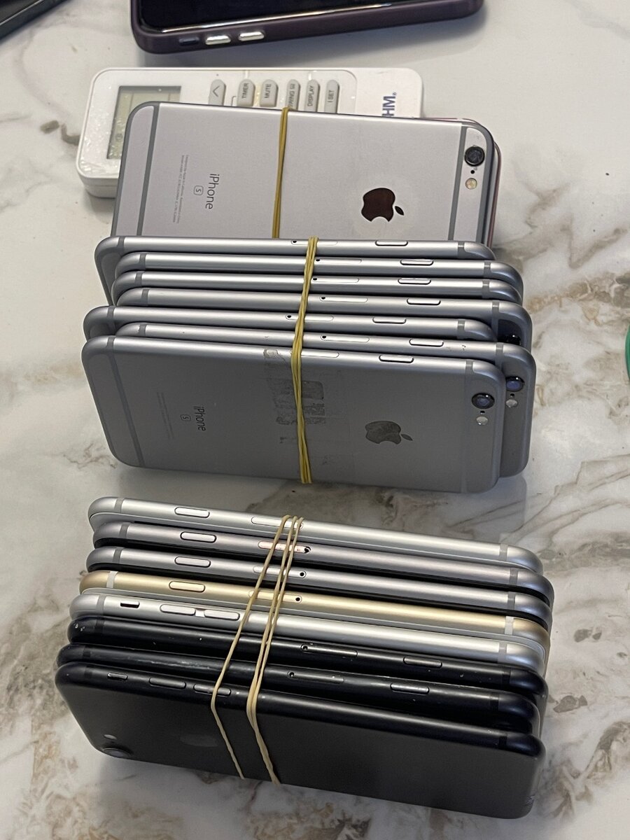 iPhone 6s UK ISED 16Gb 32Gb and 128Gb