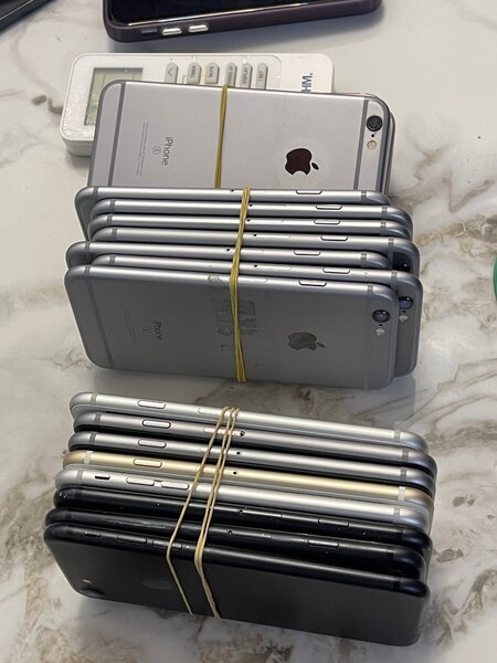 iPhone 6s UK ISED 16Gb 32Gb and 128Gb