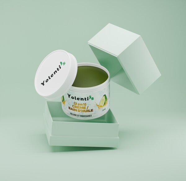 La crème Yolenti’s 2 en 1