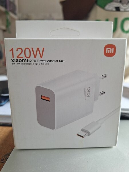 Chargeur Xiaomi 120W USB-C