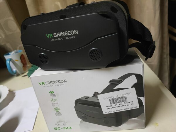 VR headset