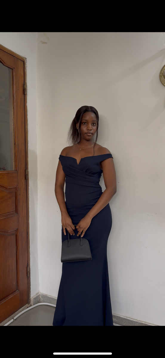 Robe longue élégante soirée