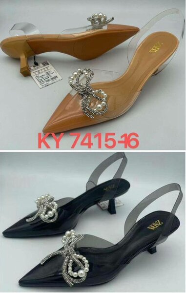 Zara short heels