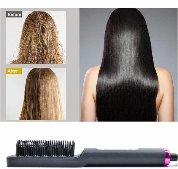 Hair straightener