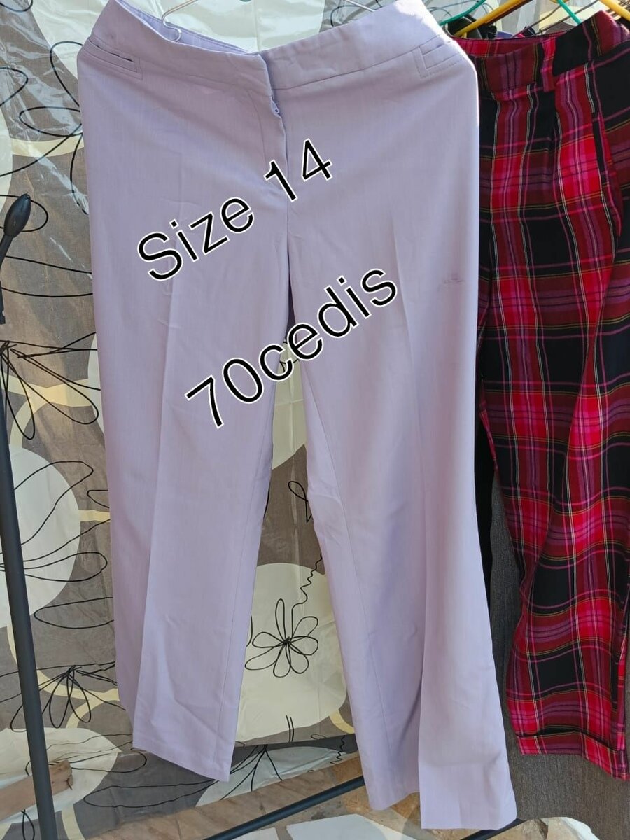 Material Trousers