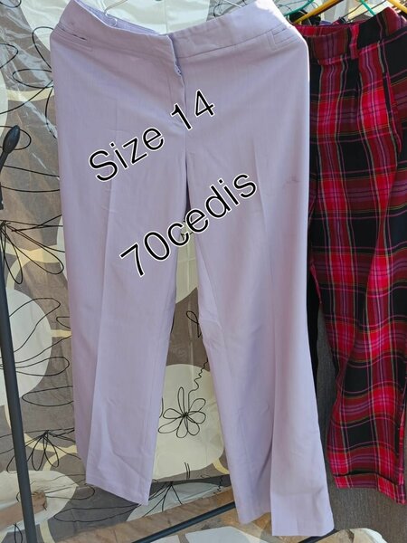 Material Trousers