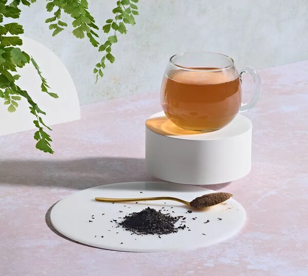 Instant Herbal Beverage with Tea Extracts (Lemon)